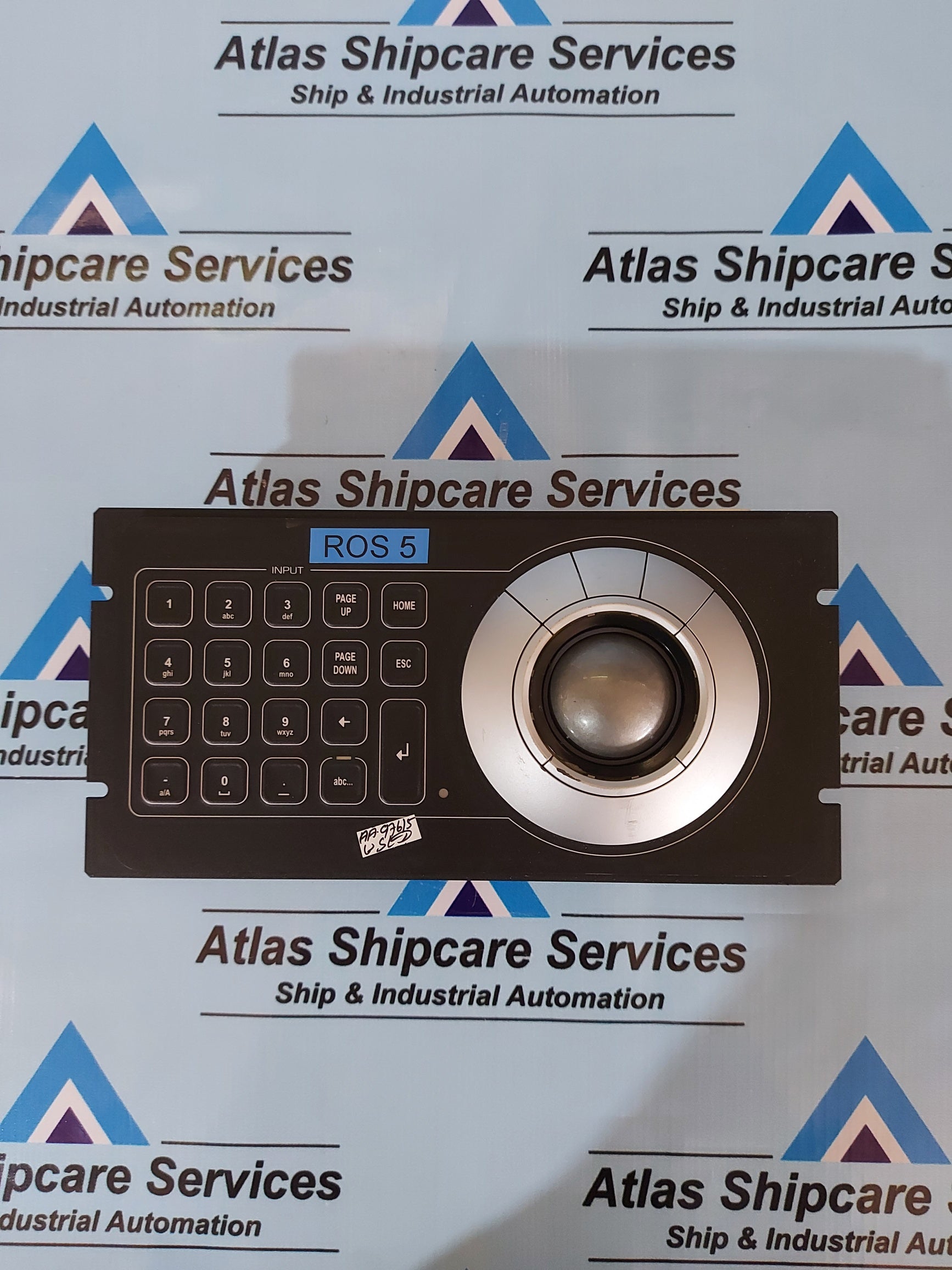 KONGSBERG INP 330951 CONTROLLER PANEL